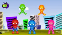 Finger Family Songs Collection |Spiderman Finger Family(Spiderman)Superheros Nursery Rhymes for kids