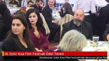 18. İzmir Kısa Film Festivali Ödül Töreni
