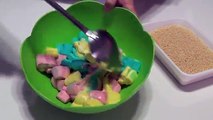 Ana Salinas 4 - Como fazer a Galinha Pintadinha em Isopor Comestível (Rice Crispies Treats)