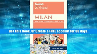 for iBooks and more Fodor s Milan 25 Best (Full-color Travel Guide) For Kindle