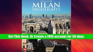 Bestseller Milan: Highlights For Kindle
