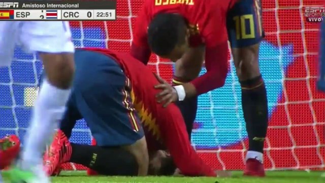 Alvaro Morata Goal HD - Spain 2 - 0 Costa Rica - 11.11.2017 (Full Replay)