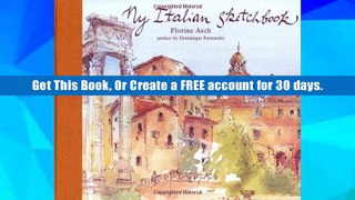 Bestseller My Italian Sketchbook (My Sketchbook) Unlimited acces