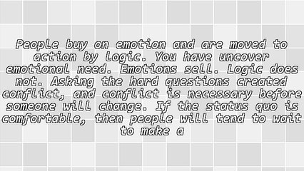 Why Do Salespeople Not Ask The Hard Questions?
