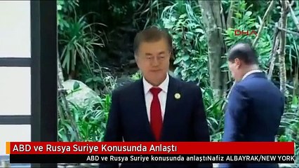 ABD ve Rusya Suriye Konusunda Anlaştı