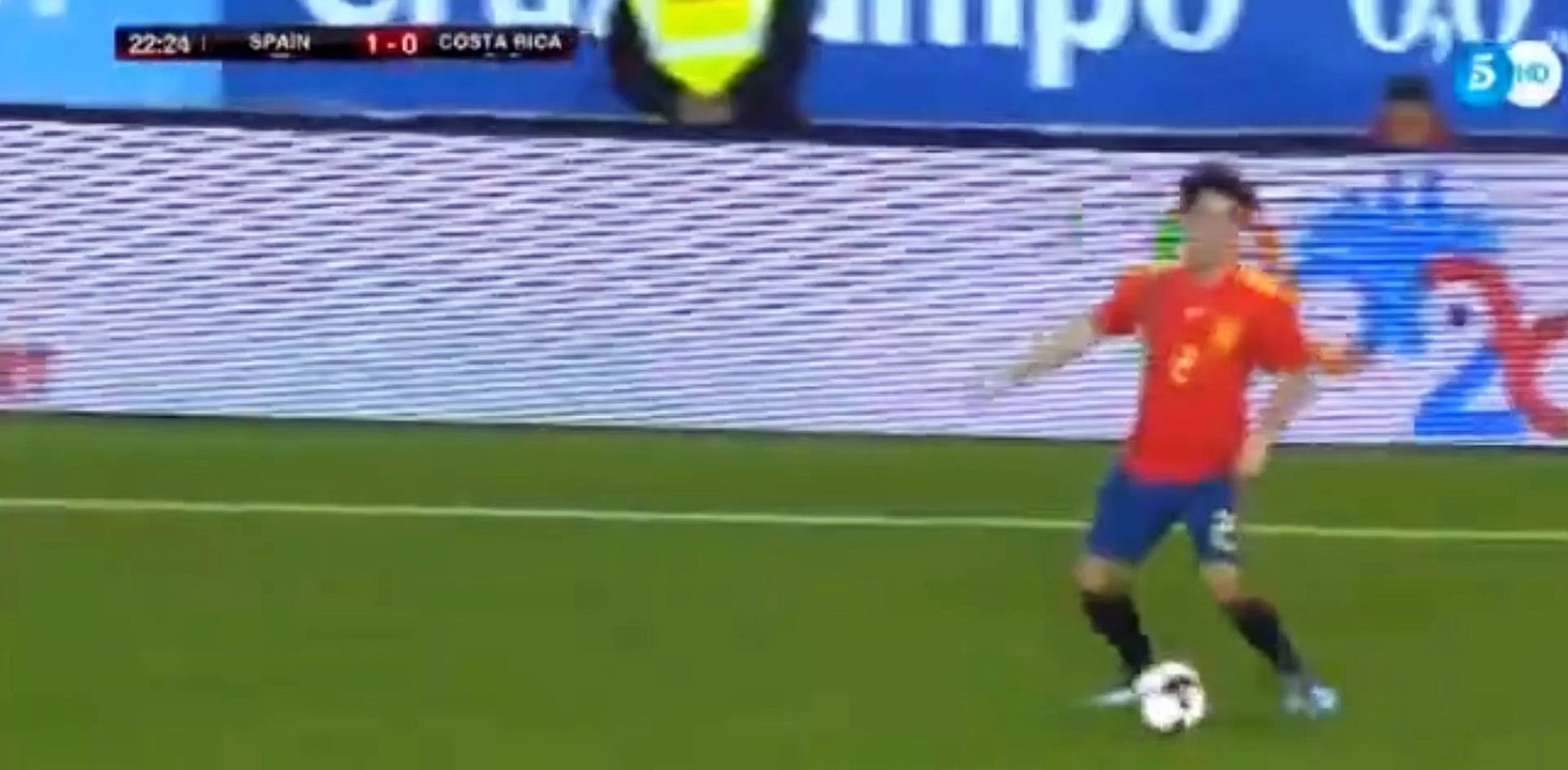 Alvaro Morata GOAL HD - España 2 -0 Costa Rica 11.11.2017