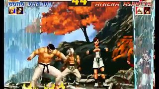 [MAME] 킹 오브 파이터즈 95 최고난이도 일본팀 원코인 The King Of Fighters 95 Japan Team Hardest 1Coin
