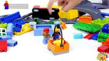 LEGO Duplo Train, 10507   10508 Trains COMPILATION Video for Children and Kids