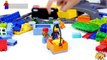 LEGO Duplo Train, 10507 + 10508 Trains COMPILATION Video for Children and Kids