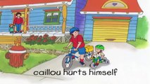 Funny Animated cartoon | Caillou Hurts Himself | WATCH CARTOON ONLINE | Cartoon for Children