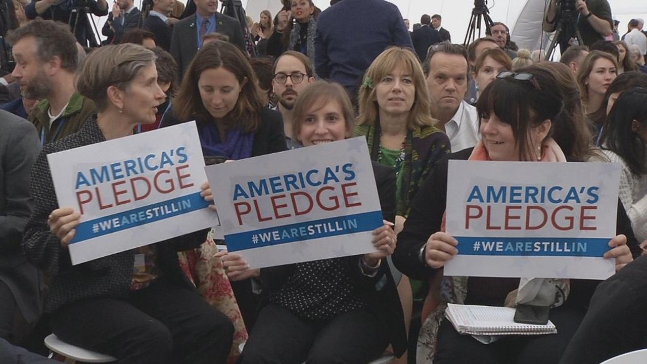 COP23: 'Über die Hälfte der Amerikaner steht hinter dem Pariser Abkommen'