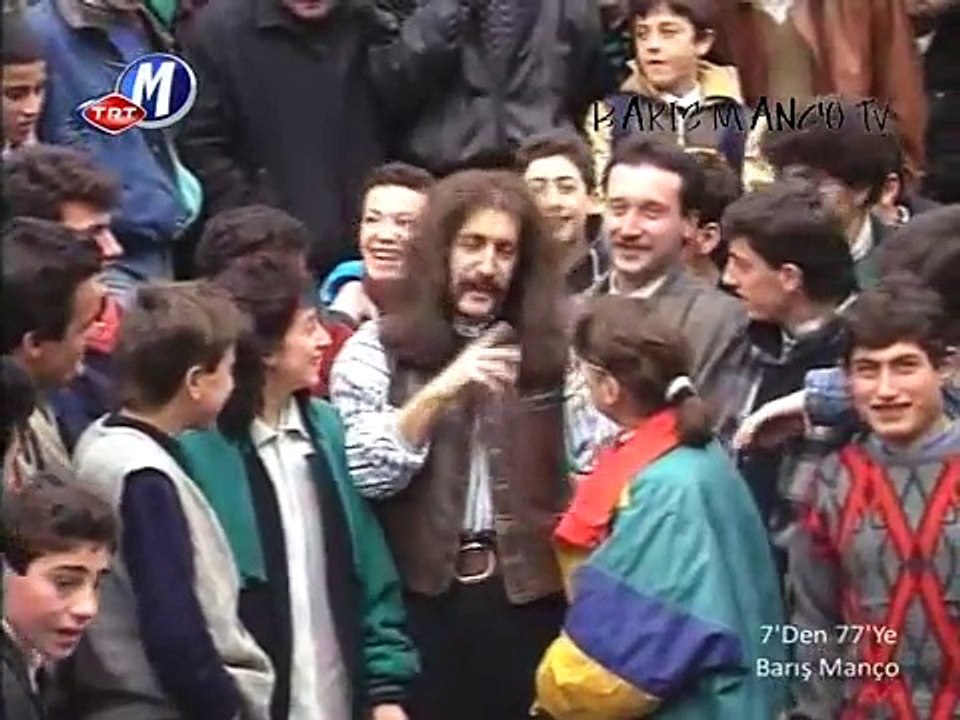 Barış MANÇO Trabzon gezisi -2 [1988]