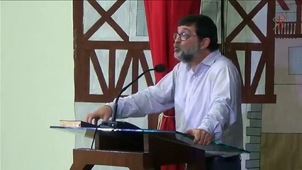 Descargar video: Martinho Lutero nunca conheceu João Calvino-Pastor Marco granconato