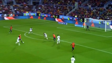 David Silva Goal Spain 3 - 0 Costa Rica 11-11-2017