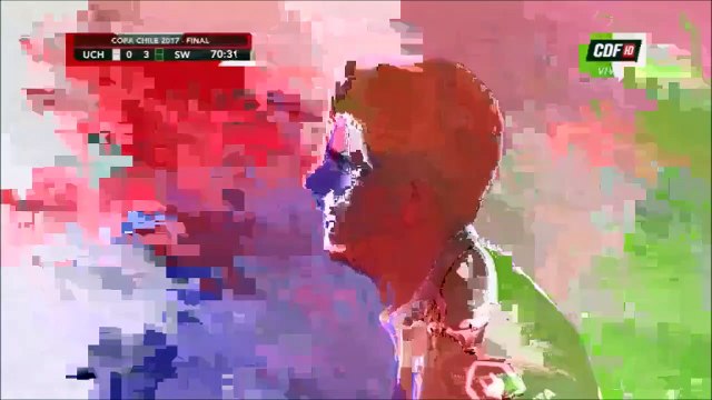 0-3 Enzo Gutiérrez Penalty Goal Chile Copa Chile Final - 11.11.2017 Univ de Chile 0-3 Santiago...