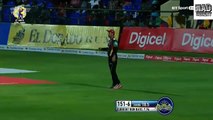 Hassan ali angry on umpire-Worst umpiring ever in CPL histor