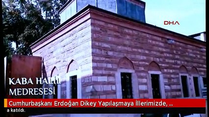 Cumhurbaşkanı Erdoğan Dikey Yapılaşmaya İllerimizde, İlçelerimizde Müsaade Etmeyelim