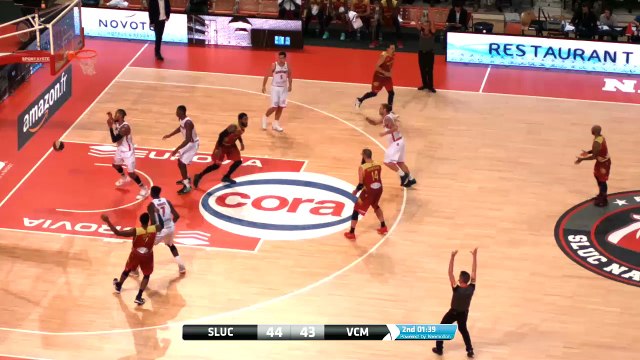 Pro B - J5 : Nancy vs Vichy-Clermont