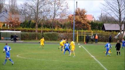 Skrót z meczu Zorza Dobrzany 1 -  3 ( 0 - 0 ) Flota Świnoujście