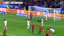 David Silva second Goal HD - Spain 4 - 0 Costa Rica - 11.11.2017