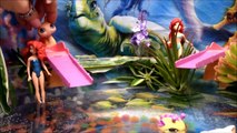 ORBEEZ Pool Party SPLASHLINGS MERMAID Toy (( Swims )) Water Video Season 4 SHOPKINS Unboxing