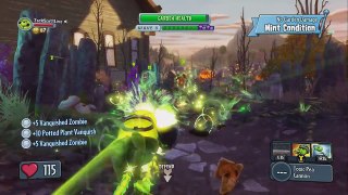 Plants vs. Zombies: Garden Warfare - Gameplay Walkthrough Part 96 - Slender Man! (Xbox One)