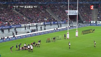 Dominés pendant 40 minutes, les Blacks terminent le boulot !