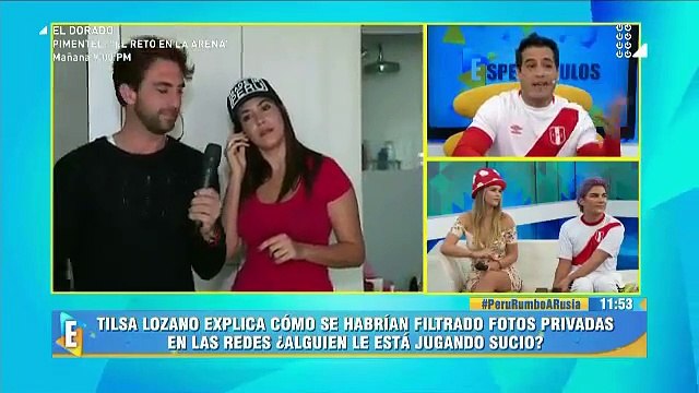 Tilsa Lozano revela cómo se filtraron sus fotos íntimas