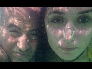 غادة عادل وكرهها للمطر وشاهد كيف تعوم فى البحر بطريقة عوم كلابى