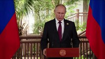 Putin nega intromissão em eleições americanas