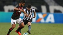 Assista aos lances da vitória do Atlético-PR sobre o Botafogo no Niltão