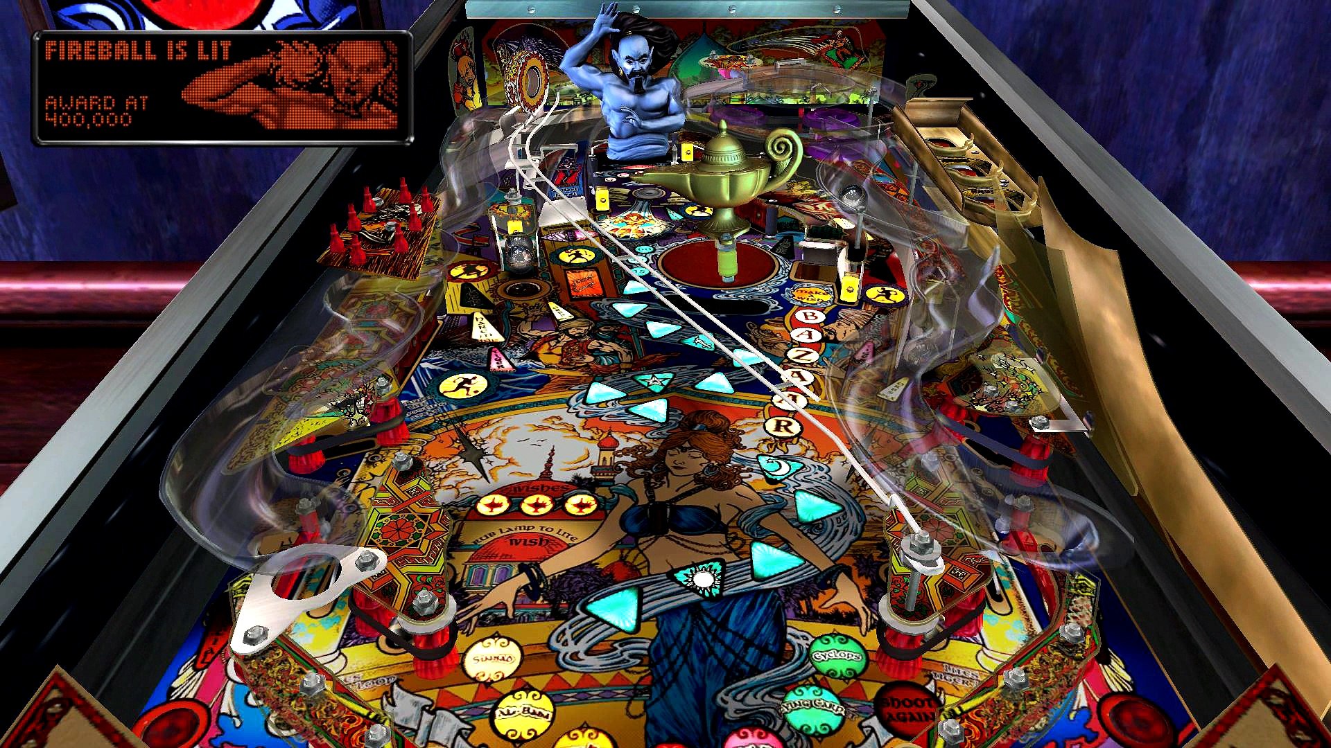 ピンボール＃1 アラビアンナイツ pinball arcade play arabian nights 
