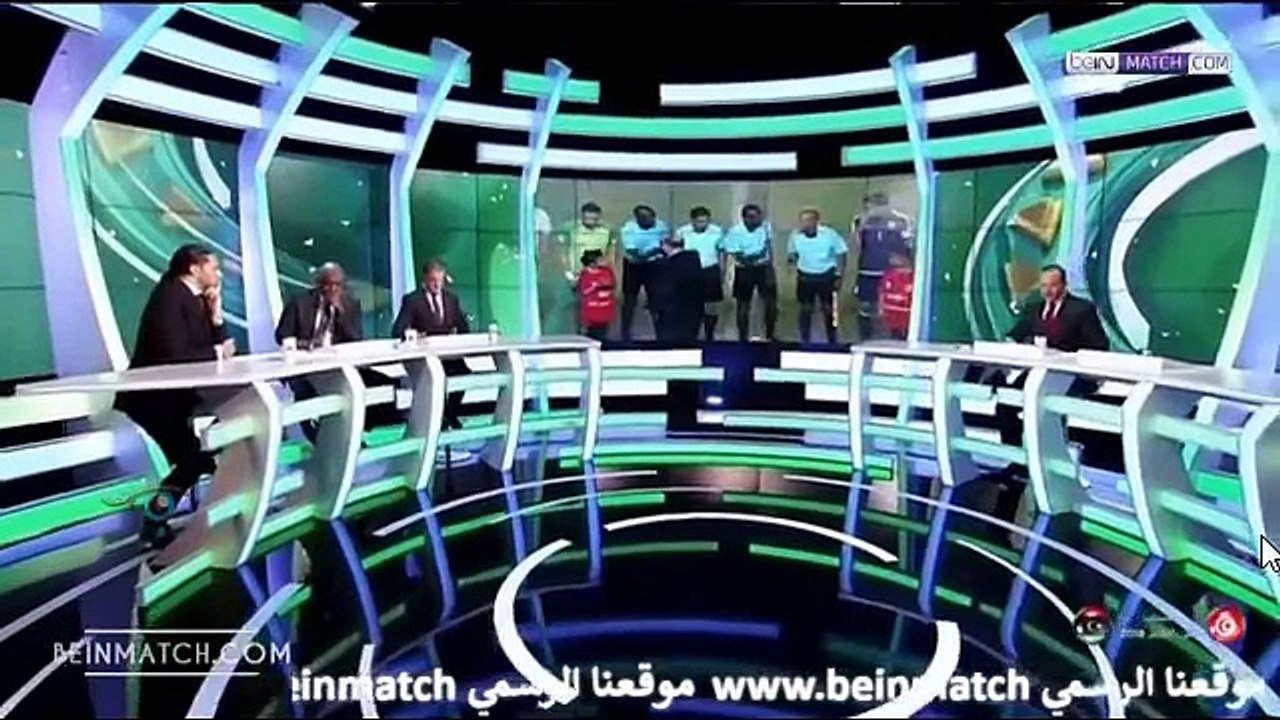 ملخص مباراة تونس وليبيا - ملخص فرحة الصعود لكأس العالم 2018 لأخر ثانية في المباراة