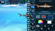 Ultimate Shark Simulator -Hammerhead Shark- Android/iOS - Gameplay Part 1