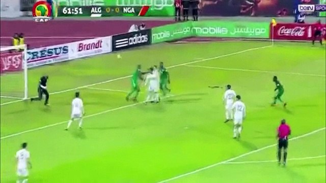 أهداف مباراة الجزائر ونيجيريا 1-1 تصفيات كأس العالم روسيا 2018 - تعليق حفيظ دراجي-