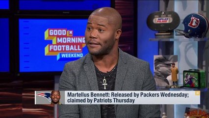 Robinson: Bennett would be in Green Bay if Rodgers was healthy