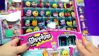 Shopkins EXCLUSIVE Chef Club Season 6 Case with MACY MACARONI BERRY DELIGHTFUL 6 12 Mega Pack Review