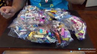 Lego Friends Heartlake Shopping Mall Set #41058 Part 1 - Unboxing & Build