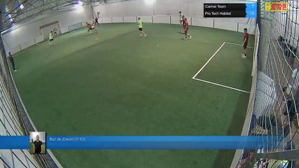 But de Zakari (7-13) - Carmel Team Vs Pro Tech Habitat - 07/11/17 19:00 - LIGUE 2