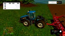 FARMING SIMULATOR new: Plantando batata no super campo [XBOX 360].