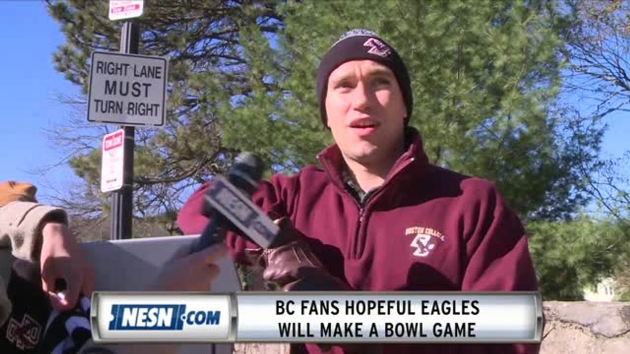 Could BC Eagles Be Bowl Game Bound?