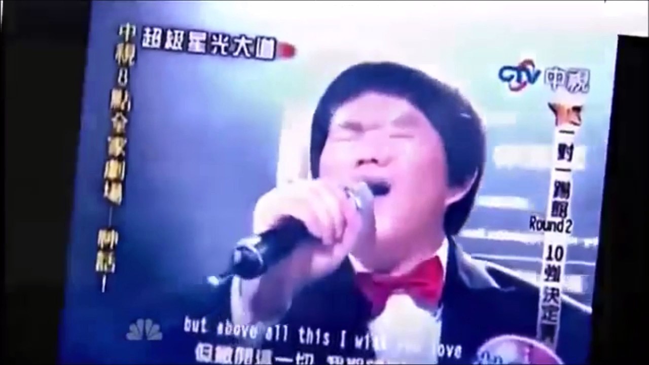 He May Look Different Not Util He Starts to Sing!