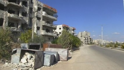 La memoria del asedio sigue viva en el antiguo reducto rebelde de Homs