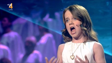 The Most Amazing Kid Sings and Won the Competition!