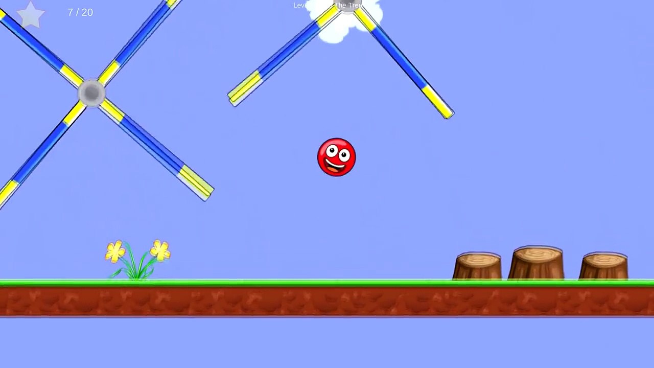 КРАСНЫЙ ШАР 6. Часть 1. Мультик ИГРА для детей New Red Ball. Красный шарик на Игрули TV