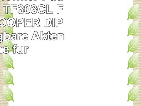 Asus Transformer Pad TF502 LTE TF303CL Foliohülle COOPER DIPLOMAT tragbare Aktentasche