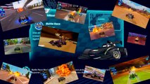 CARS 2 - Francesco Bernoulli - MIDNIGHT - BLACK ( Disney game race   mini s - McQueen & Mater )