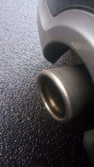 Audi A4 B6 190hp exhaust