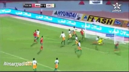 Ivory Coast vs Morocco 0-2 ~ All Goals & Highlights