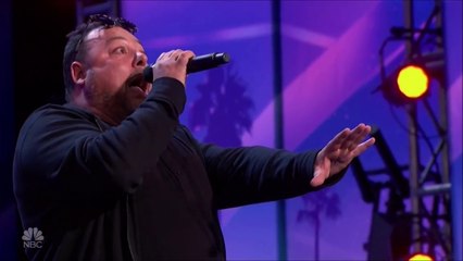 Cab Driver Surprise Judges with His BIG Voice !